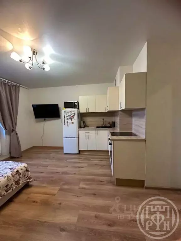 Студия Ленинградская область, Мурино Всеволожский район, просп. ... - Фото 2