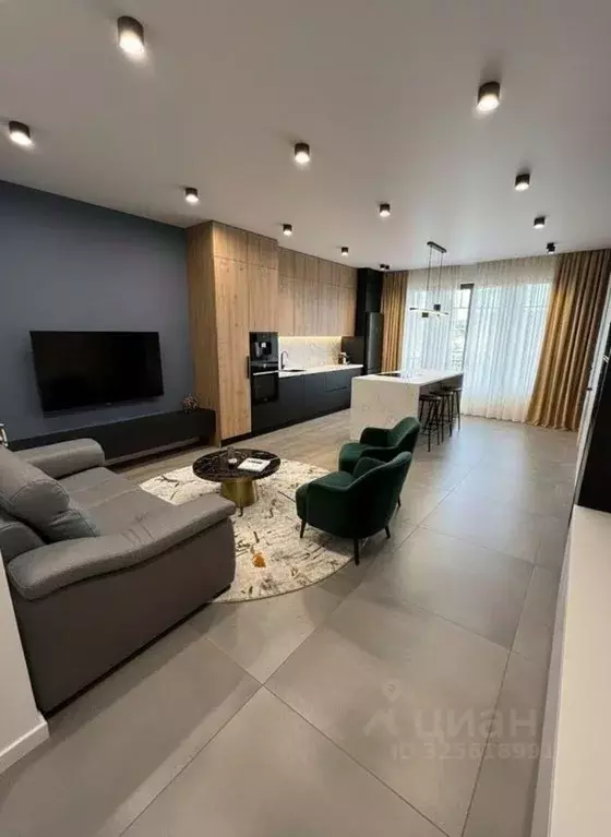 3-к кв. Санкт-Петербург ул. Гастелло, 7 (130.0 м) - Фото 1