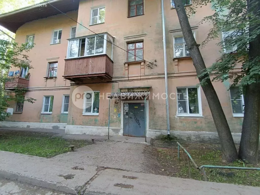 2-комнатная квартира: Рязань, район Приокский, улица Культуры, 10/11 ... - Фото 0