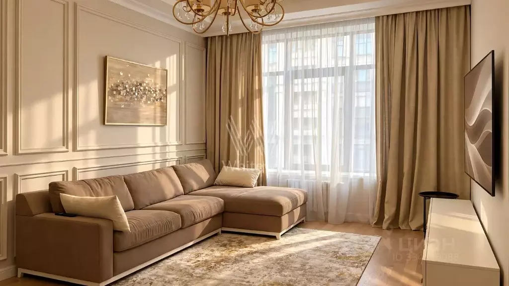 3-к кв. Москва Верхняя ул., 20к1 (91.0 м) - Фото 1