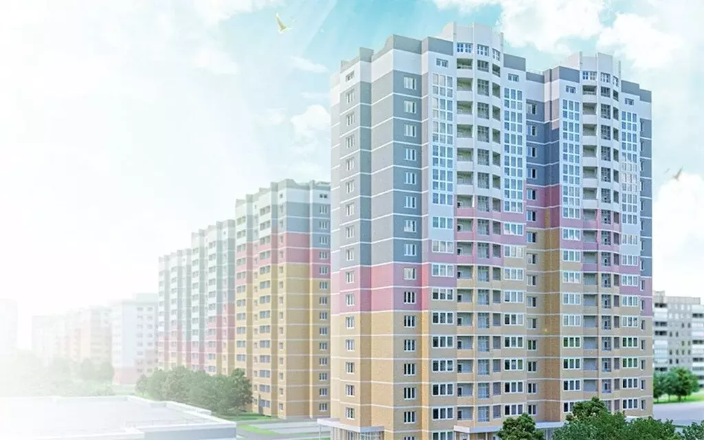 1-комнатная квартира: Ковров, Еловая улица, 80/1 (40.9 м) - Фото 0