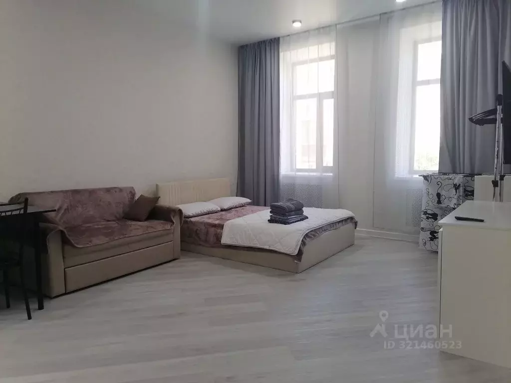 Студия Ярославская область, Ярославль ул. Ухтомского, 1 (36.0 м) - Фото 1