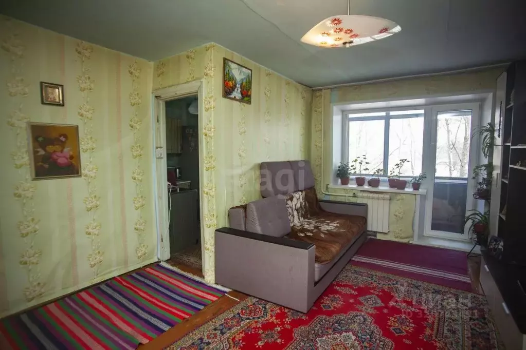 1-к кв. Кемеровская область, Новокузнецк ул. Климасенко, 20/4 (30.2 м) - Фото 2