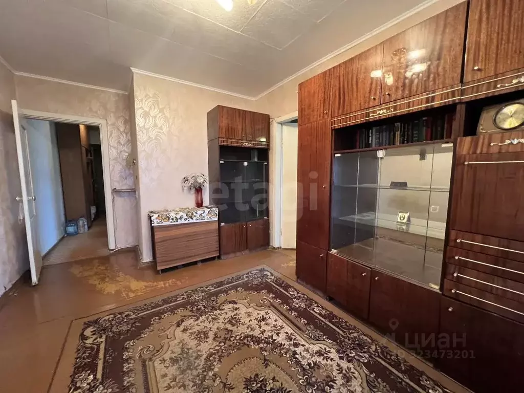 3-к кв. Калужская область, Бабынинский муниципальный округ, Воротынск ... - Фото 2