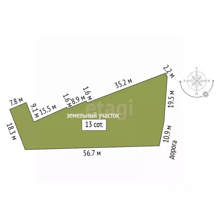 Дом в Ленинградская область, Гатчинский муниципальный округ, д. Чикино ... - Фото 2