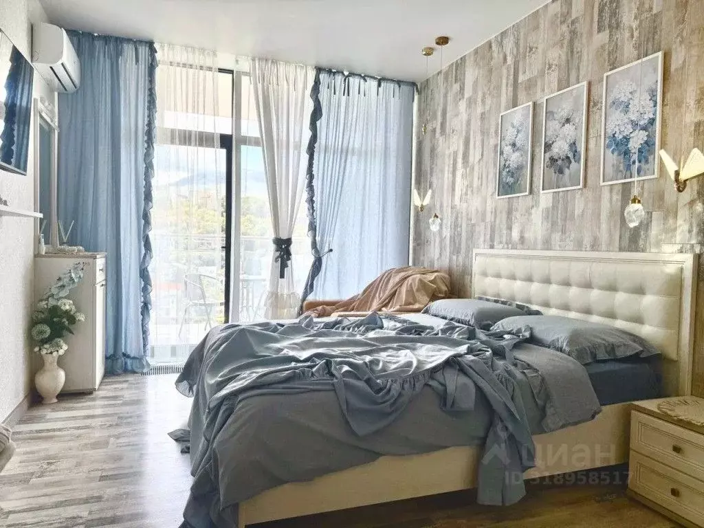 1-к кв. Крым, Алушта ул. Западная, 4к3 (30.0 м) - Фото 1