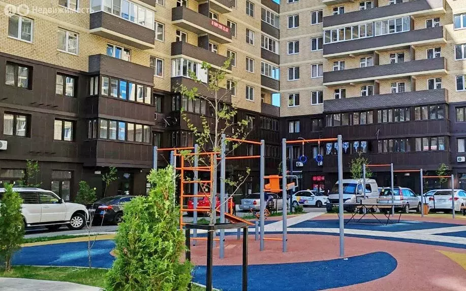Квартира-студия: Краснодар, улица имени Героя Ростовского, 8 (26.5 м) - Фото 1