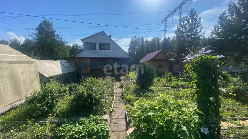 Дом в Свердловская область, Екатеринбург Хрустальный КС, 50 (35 м) - Фото 1