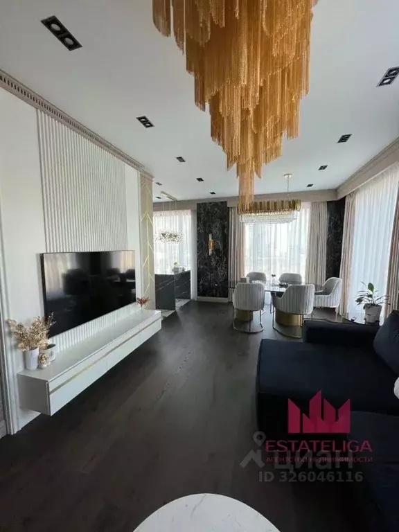 4-к кв. Москва Ленинградский просп., 37/6 (118.0 м) - Фото 1