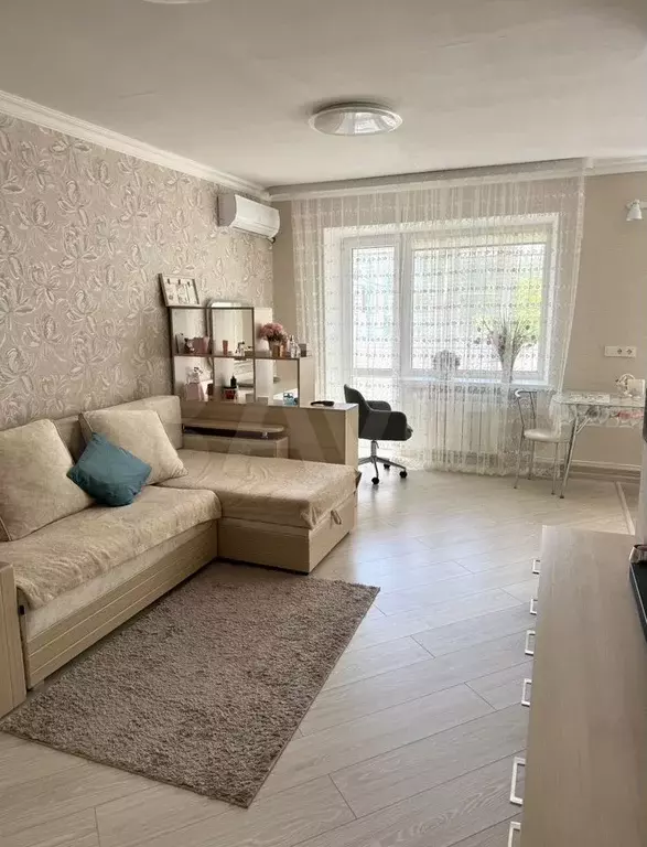 1-к. квартира, 35 м, 4/9 эт. - Фото 0