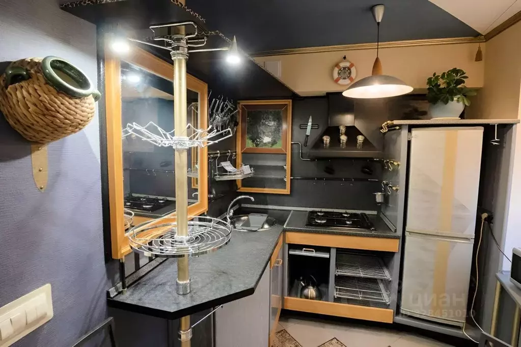 1-к кв. Москва Стрельбищенский пер., 7А (31.0 м) - Фото 1