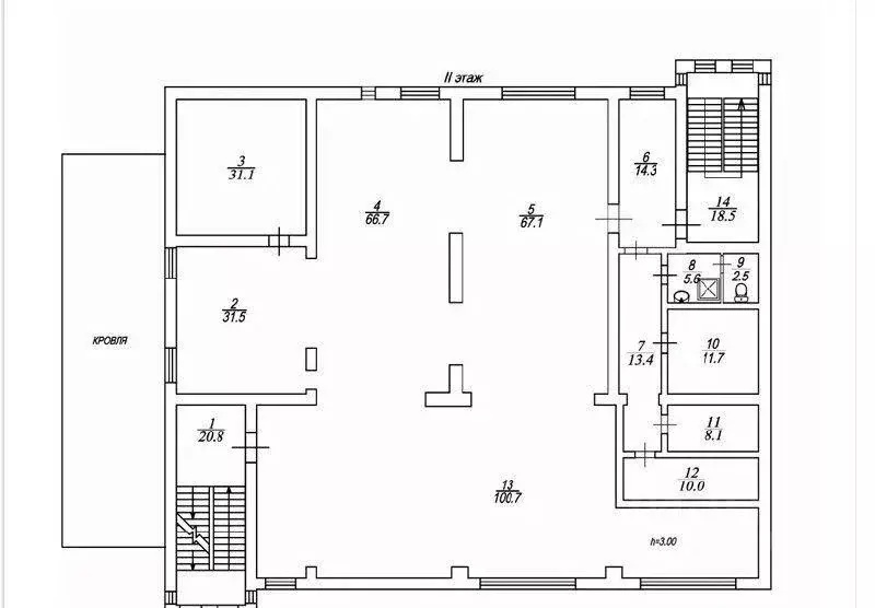 Офис в Саратовская область, Энгельс ул. Колотилова, 6 (300 м) - Фото 2