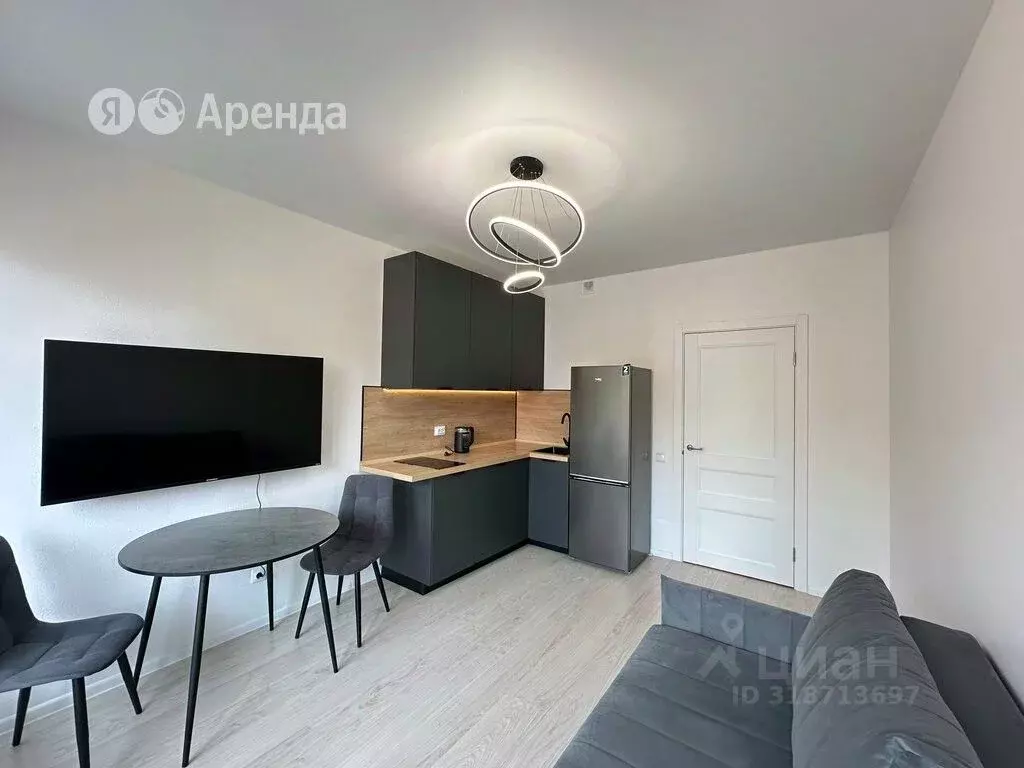 Студия Москва Рязанский просп., 2/2к2 (19.0 м) - Фото 1