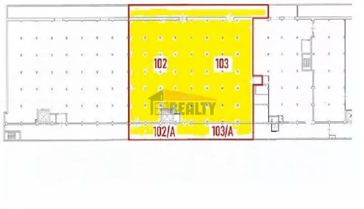 Склад в Москва Кавказский бул., 57 (2200 м) - Фото 2