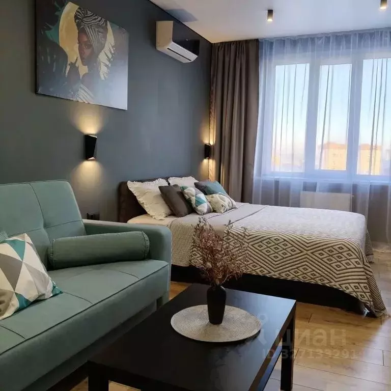 1-к кв. Самарская область, Самара ул. Георгия Димитрова, 108А (46.0 м) - Фото 2