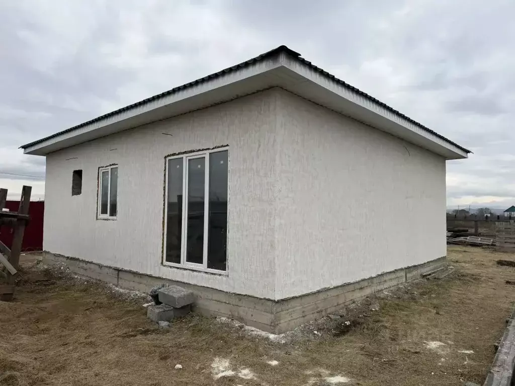 Дом в Хакасия, Усть-Абаканский район, пос. Тепличный ул. Мира (100 м) - Фото 1