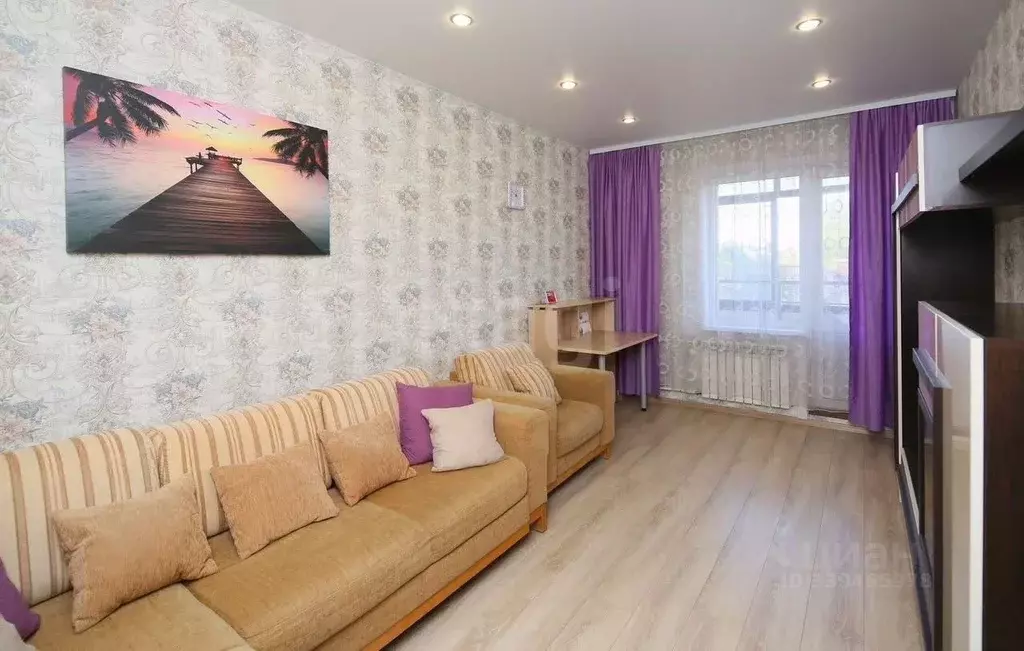 2-к кв. Иркутская область, Иркутск ул. Лыткина, 9/6 (53.2 м) - Фото 1