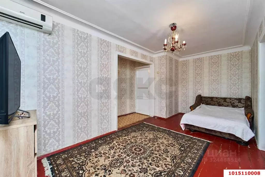 2-к кв. Краснодарский край, Краснодар Колхозная ул. (40.0 м) - Фото 2