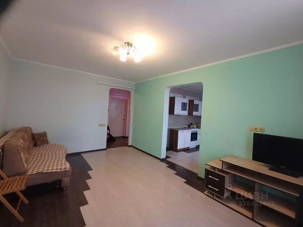 1-к кв. Московская область, Пушкино ул. 1-я Серебрянская, 21 (46.5 м) - Фото 2