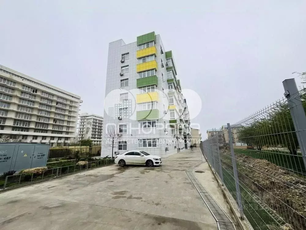 1-к кв. Краснодарский край, Анапа Пионерский просп., 100Вк2 (40.0 м) - Фото 1