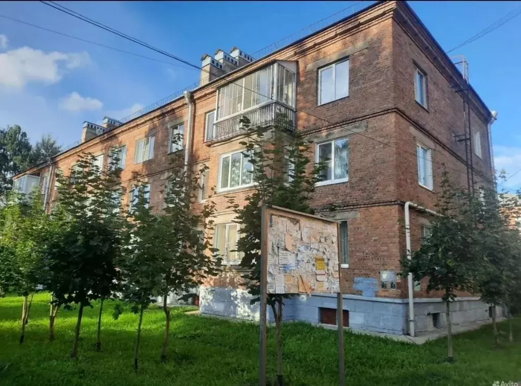 2-к кв. Ленинградская область, Никольское Тосненский район, Заводская ... - Фото 0