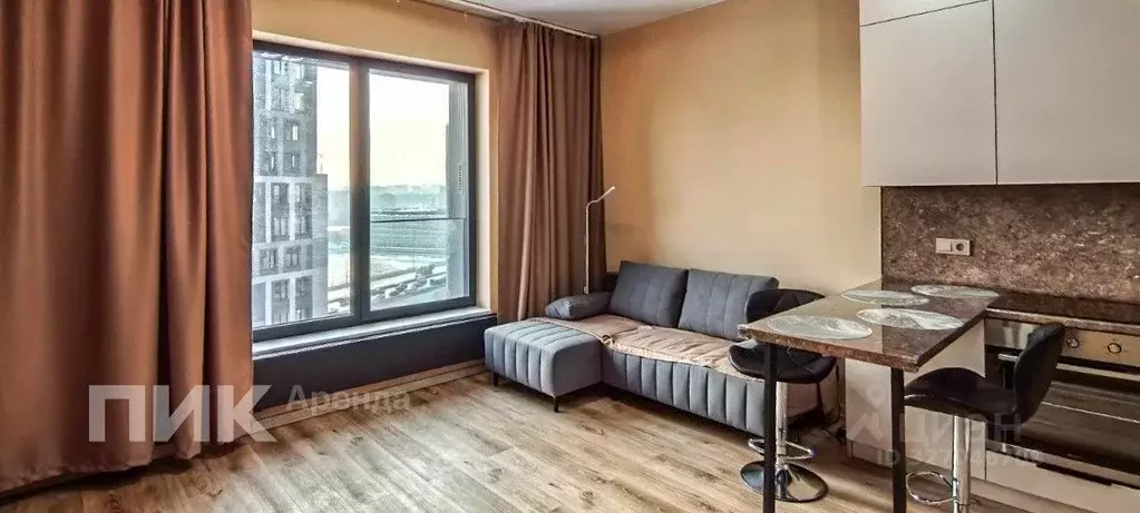 Студия Москва Автозаводская ул., 26/1 (27.9 м) - Фото 2