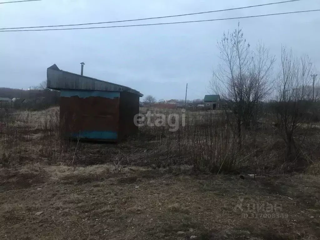 Участок в Сахалинская область, Корсаковский городской округ, с. Лесное ... - Фото 1