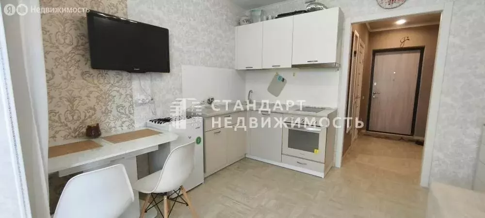 Квартира-студия: Тюмень, Велижанская улица, 66к1 (20.8 м) - Фото 2