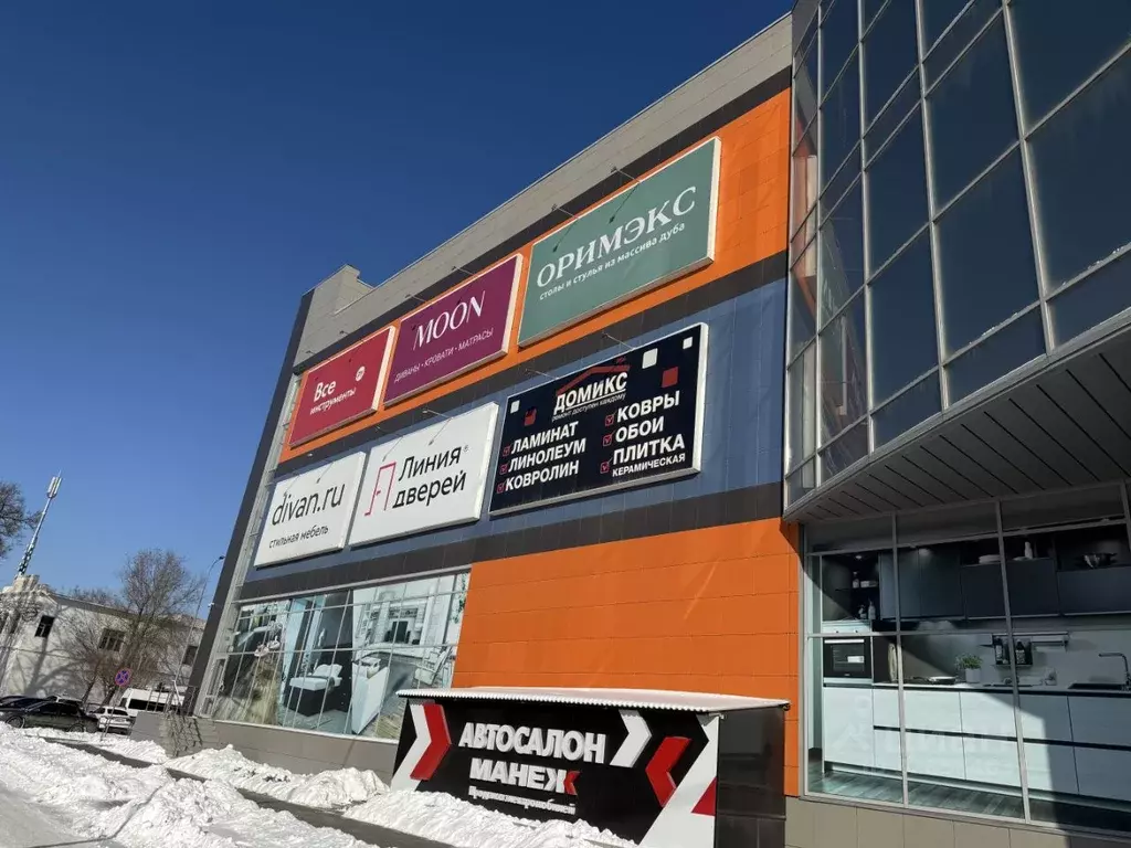 Торговая площадь в Волгоградская область, Волгоград просп. Маршала ... - Фото 2