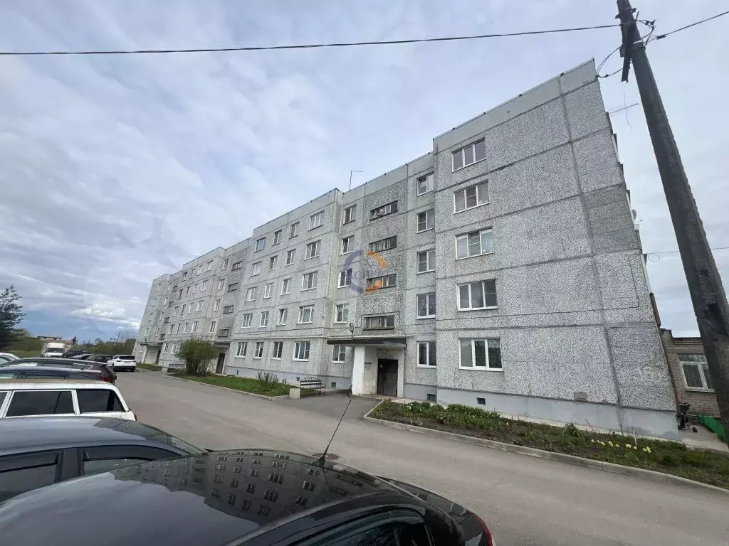 1-к. квартира, 37,3 м, 5/5 эт. - Фото 1