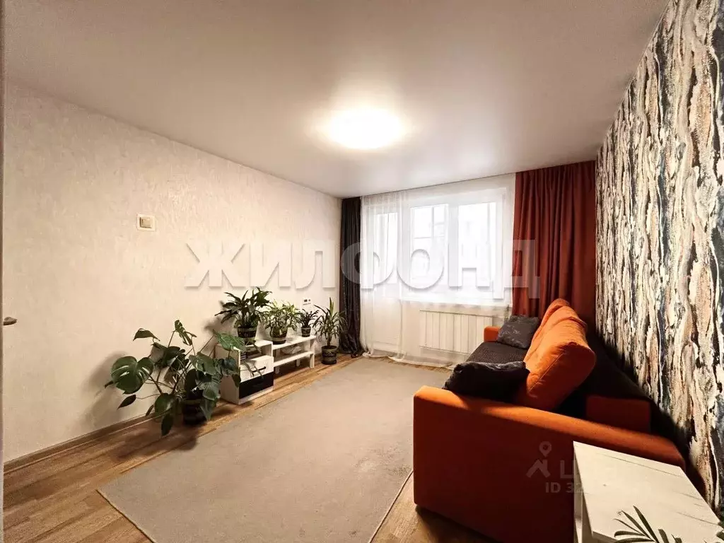 1-к кв. Новосибирская область, Новосибирск ул. 9-й Гвардейской ... - Фото 2