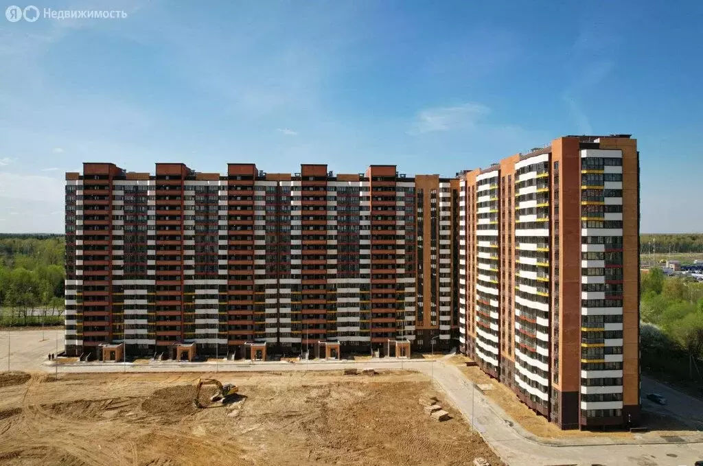 1-комнатная квартира: Домодедово, микрорайон Востряково, Лёдовская ... - Фото 1