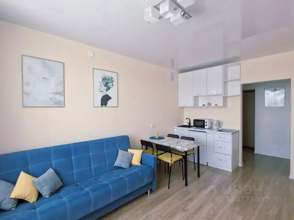 Студия Забайкальский край, Чита ул. Богомягкова, 2к3 (25.0 м) - Фото 1