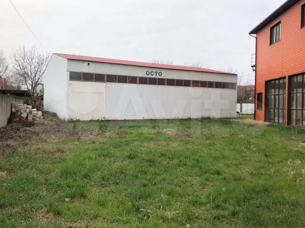 Склад в индустриальном 700 кв.м. +200 м2 офис - Фото 1