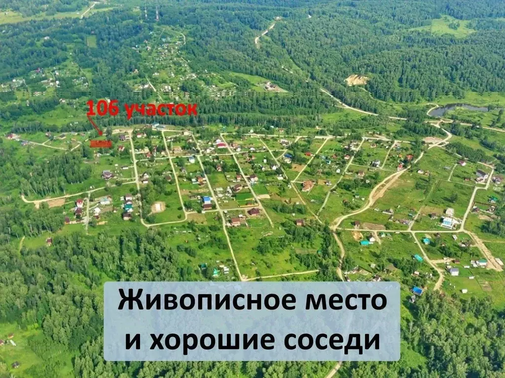 Участок в Новосибирская область, Новосибирский район, Барышевский ... - Фото 2