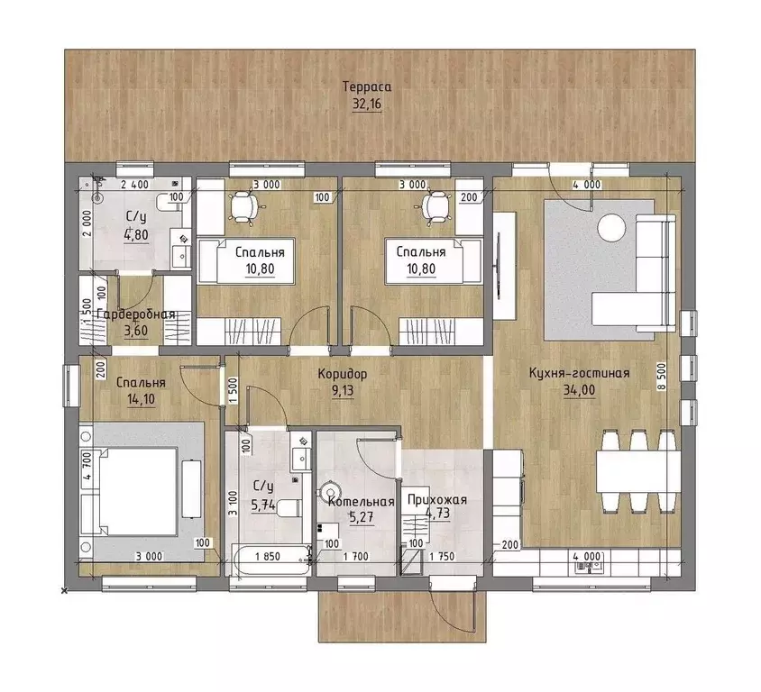 Дом в Московская область, Раменский муниципальный округ, Салтыково ... - Фото 2