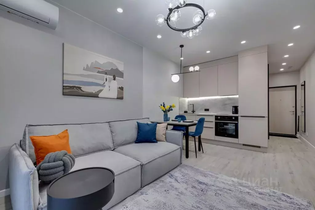 Студия Москва Муравская ул., 46к4 (27.0 м) - Фото 1