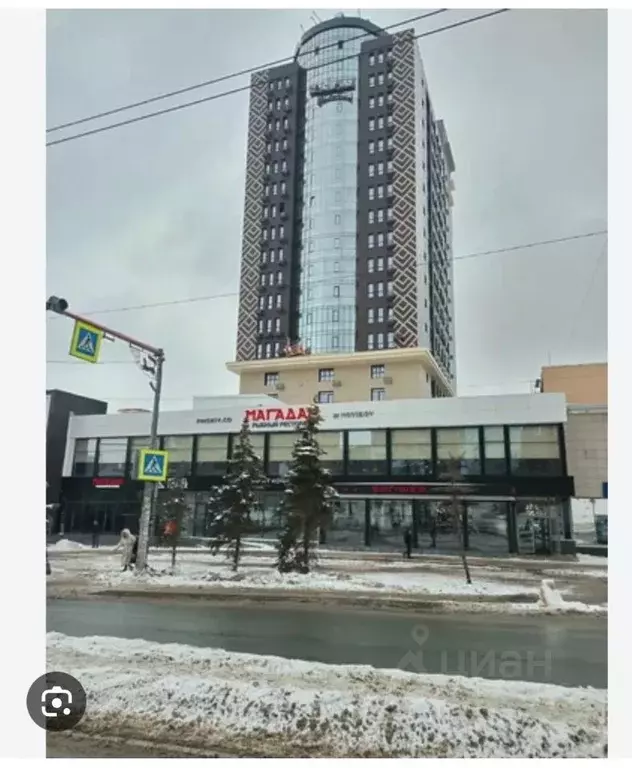 Студия Башкортостан, Уфа ул. Менделеева, 137/3 (27.0 м) - Фото 1