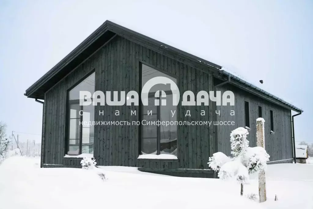 Дом в Тульская область, Заокский район, Страховское с/пос, д. Скрипово ... - Фото 1