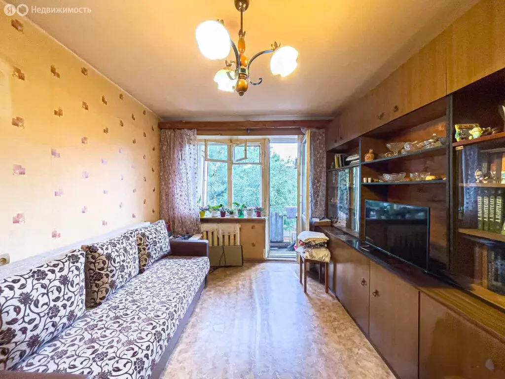 2-комнатная квартира: Вологда, улица Кирова, 41 (42 м) - Фото 1