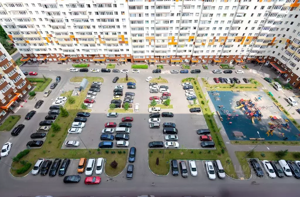 2-к кв. Московская область, Видное бул. Зеленые аллеи, 17 (65.3 м) - Фото 1