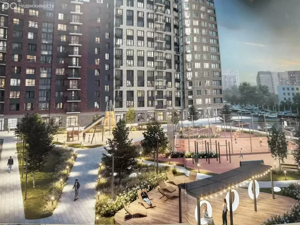 3-комнатная квартира: Тюмень, Арктическая улица, 12 (82.38 м) - Фото 1