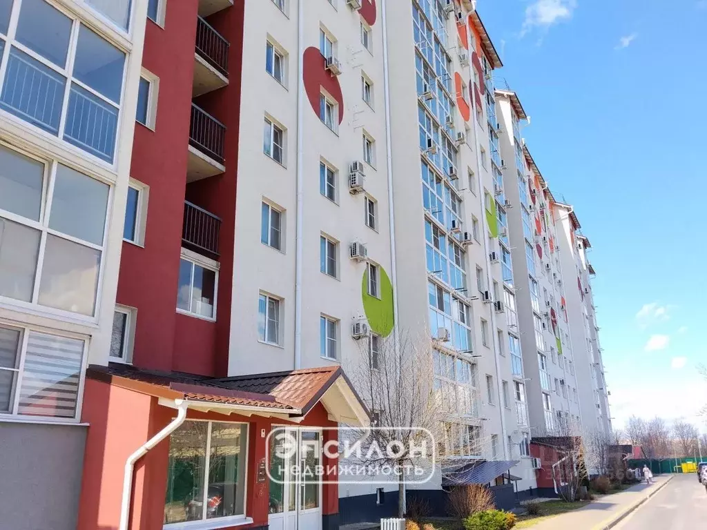 1-к кв. Курская область, Курск Рябиновая ул., 26В (40.7 м) - Фото 2