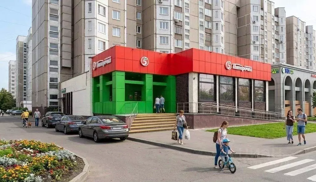 Помещение свободного назначения в Москва ул. Перерва, 54 (650 м) - Фото 1