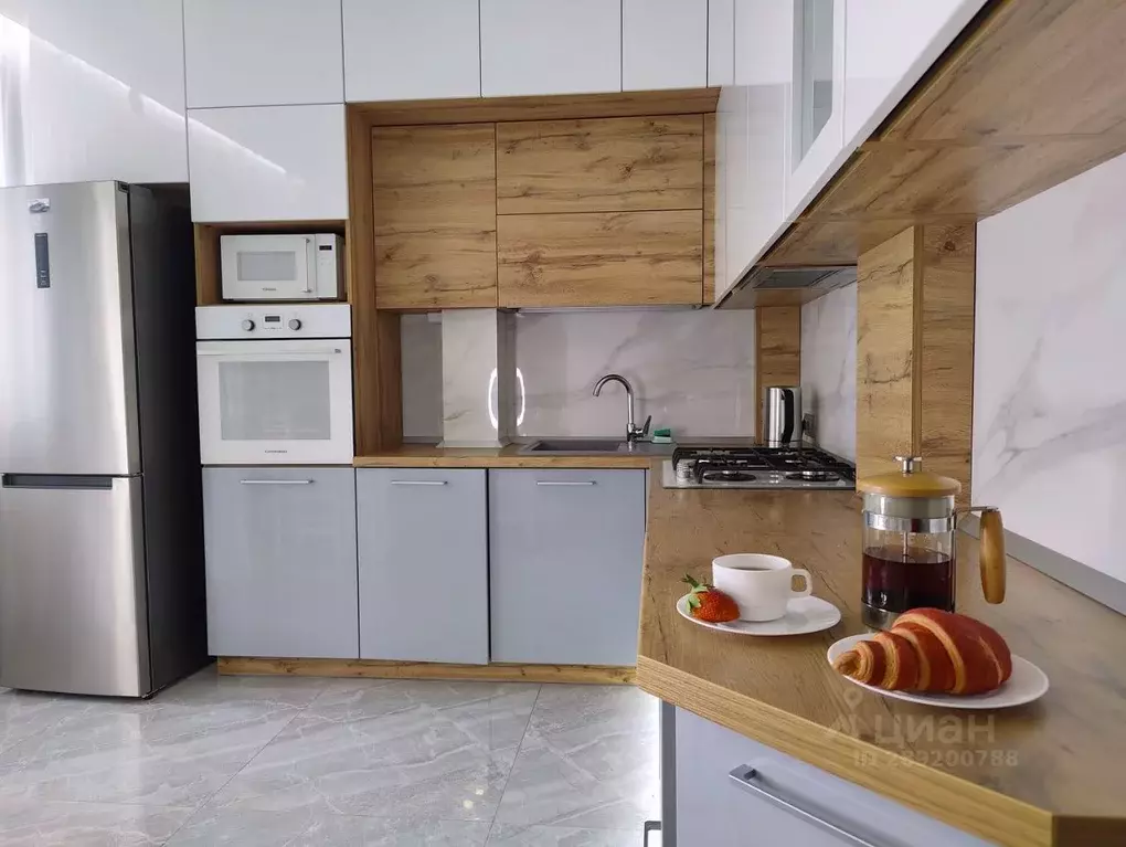 2-к кв. Калининградская область, Калининград Советский просп., 81к1 ... - Фото 1