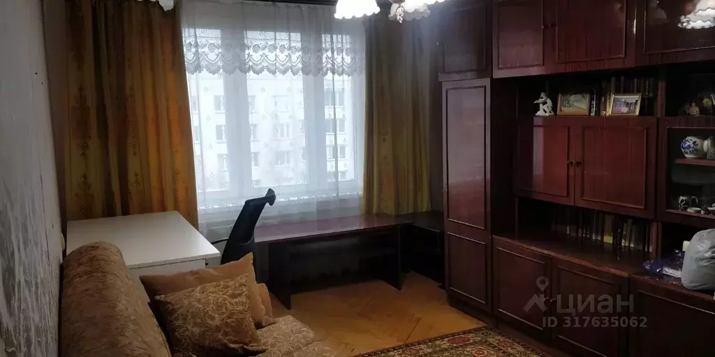 3-к кв. Москва Ярославское ш., 12К1 (57.8 м) - Фото 0