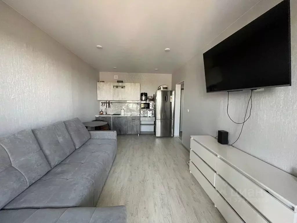 1-к кв. Новосибирская область, Обь Геодезическая ул., 6Вк2 (37.0 м) - Фото 1