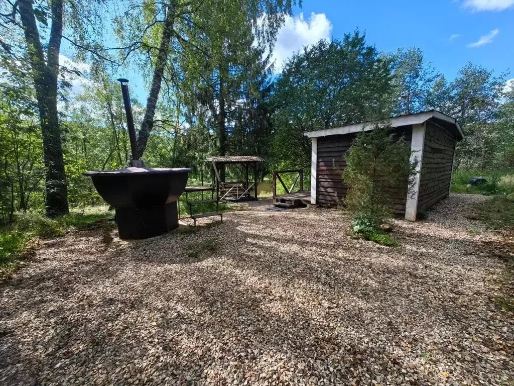 Дом в Тверская область, Селижаровский муниципальный округ, д. Тростино ... - Фото 1