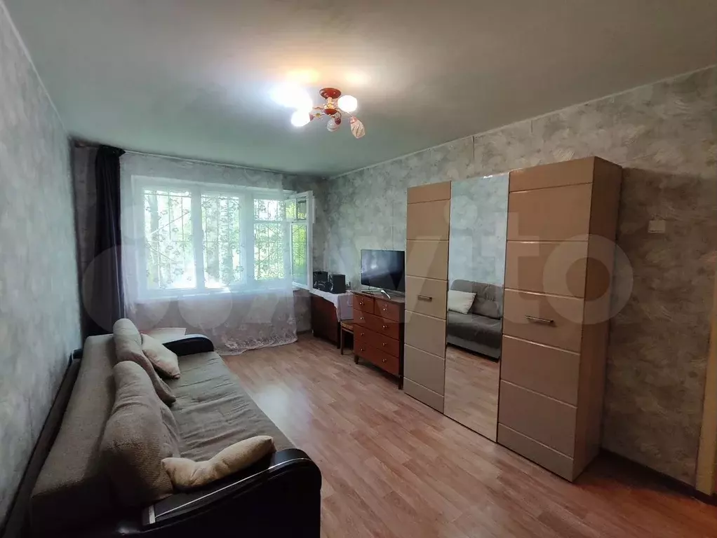 1-к. квартира, 31 м, 1/5 эт. - Фото 0