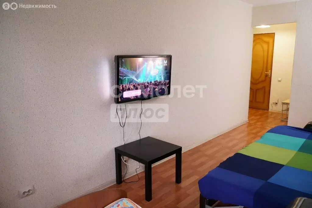 1-комнатная квартира: Липецк, улица Гагарина, 57 (33 м) - Фото 1